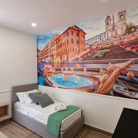 Susy'S Guest House - Room Spagna Roma Esterno foto