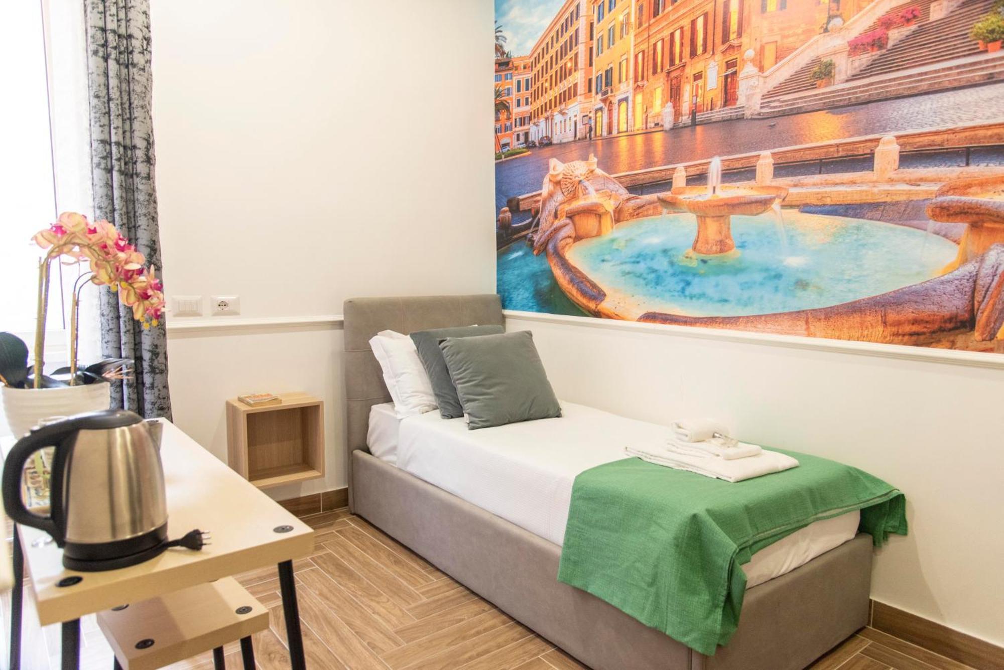 Susy'S Guest House - Room Spagna Roma Esterno foto