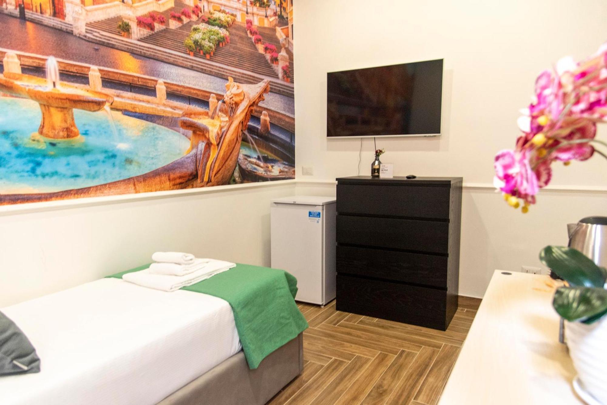 Susy'S Guest House - Room Spagna Roma Esterno foto