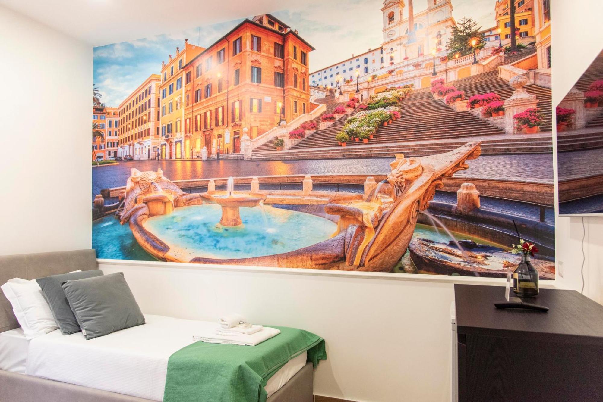 Susy'S Guest House - Room Spagna Roma Esterno foto